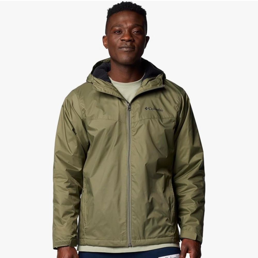 Columbia Men's Glennaker Li Sherpa Lined Jacket Size L